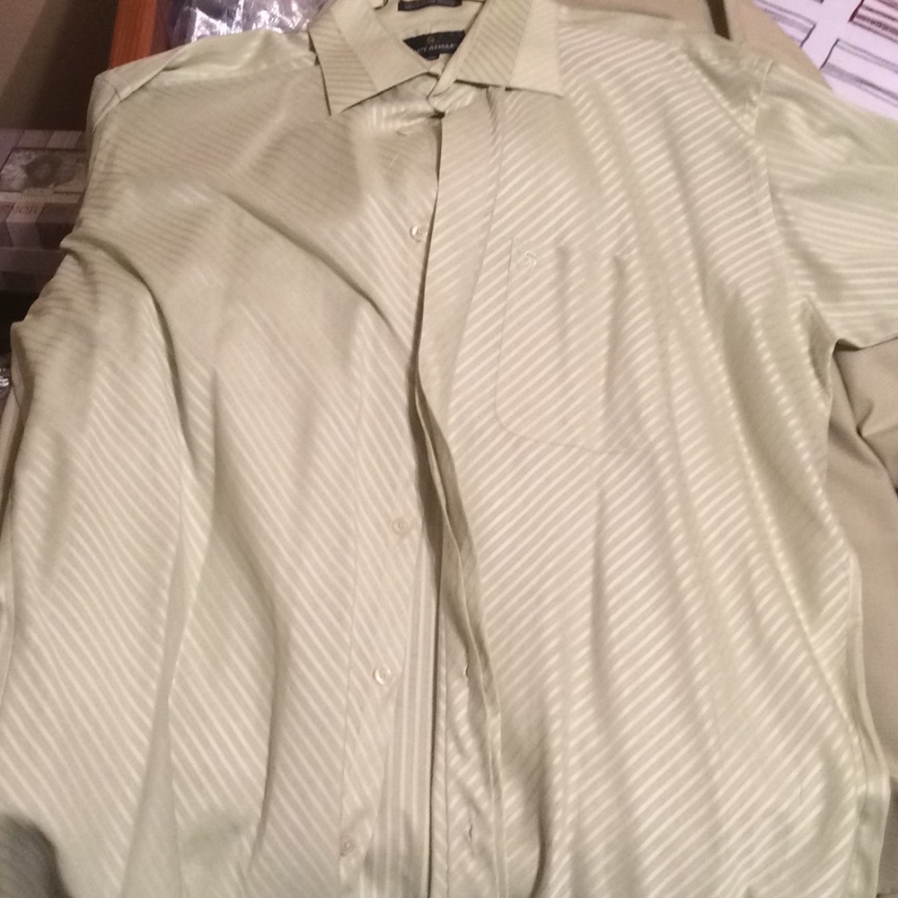 All colors shirts,ties,and slacks